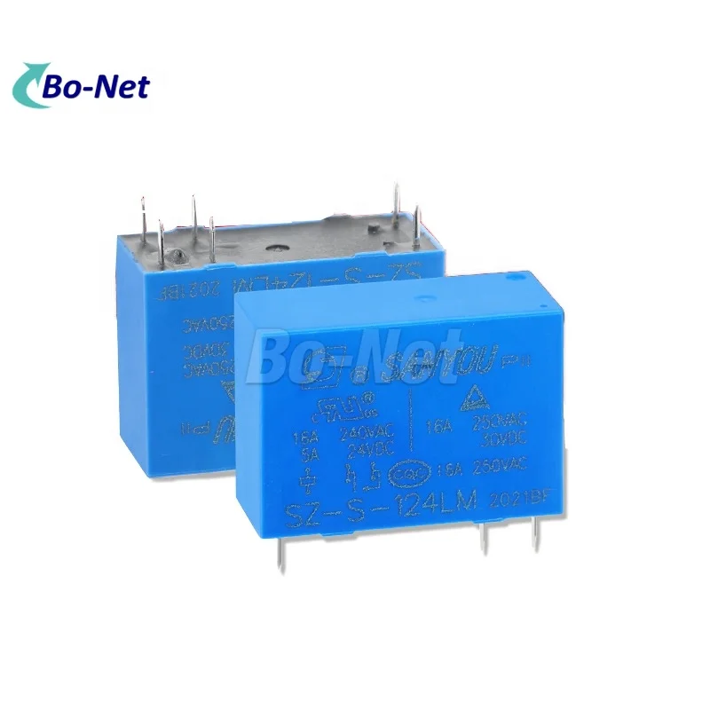 Chinese supplier 6 DIP SMIH-S-124LM SANYOU  Relay