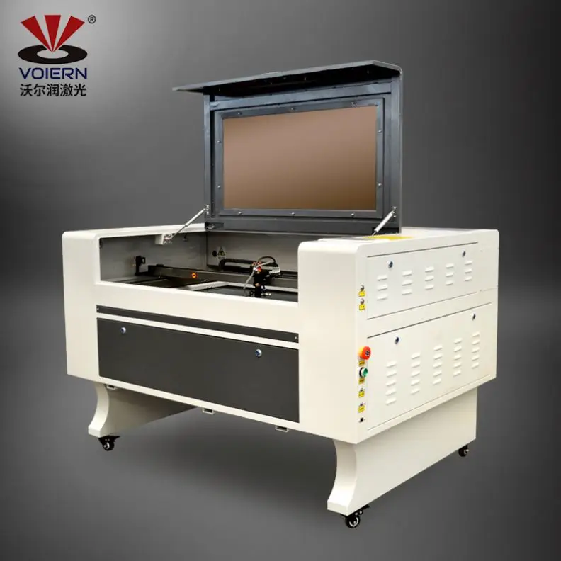 Новый продукт 60/80/100/130/150W 9060 1080 Diy лазерный гравировальный станок для акрила/стекла/резины/кожи/МДФ/мрамора