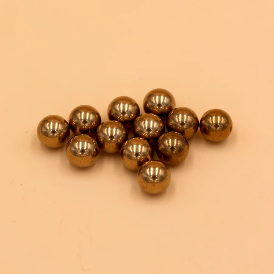 5.16 5mm 3mm Solid Copper Coated Steel Ball