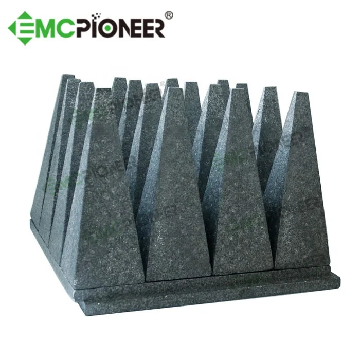 High quality foam absorber for  Antenna test chamber,can be customized