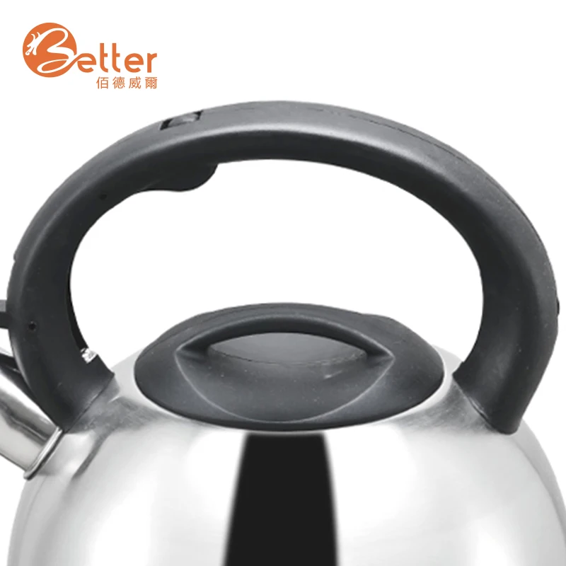 Популярный продукт из нержавеющей стали изменение цвета свистящий чайник для кухни