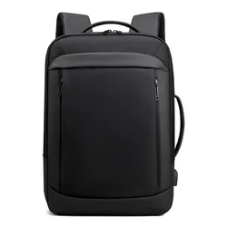 waterproof backpack with large capacity travel fashion backpack high quality laptop bag custom Logo men office backpack