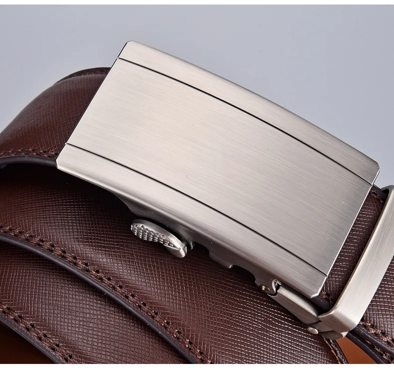 2022 для мужчин из натуральной кожи Автоматическая Роскошный чехол-книжка с ремешком кожаный ремень дизайнерские ремни высокого качества Модные