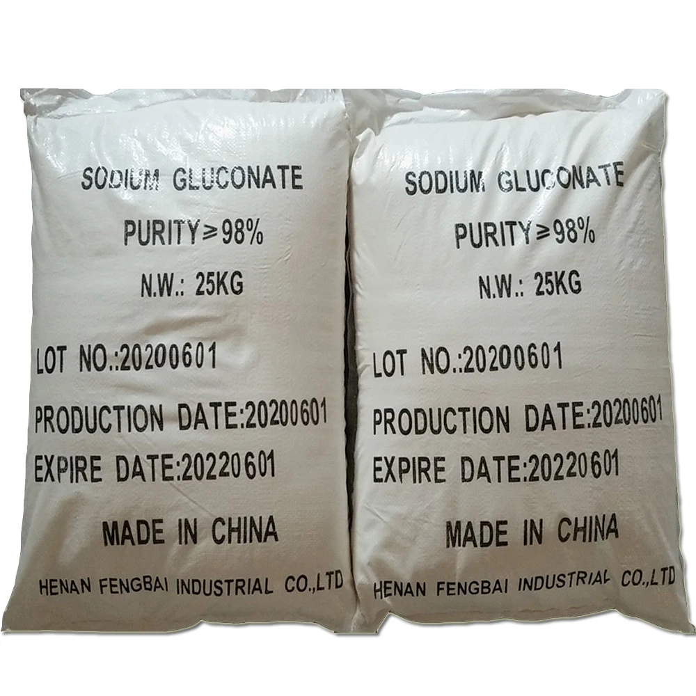 Construction chemical gluconic acid sodium gluconate price