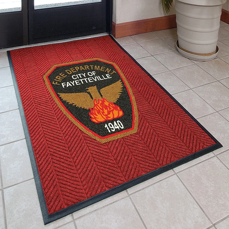 Outdoor Indoor Personalized Customs Rugs with Logo