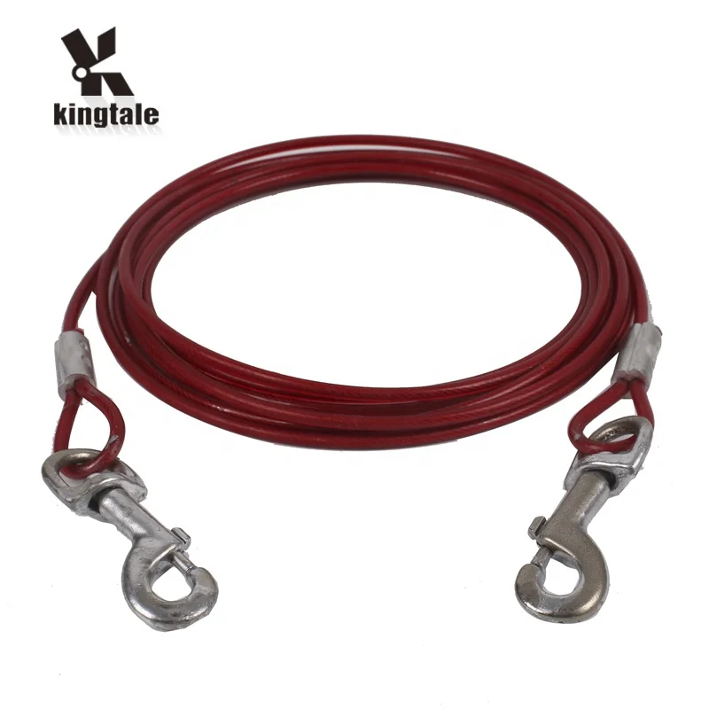 Kingtale с высоким уровнем серьги из высококачественного гипоаллергенного сплава укус pvc армированного стального проволочного каната собаку галстук-бабочка