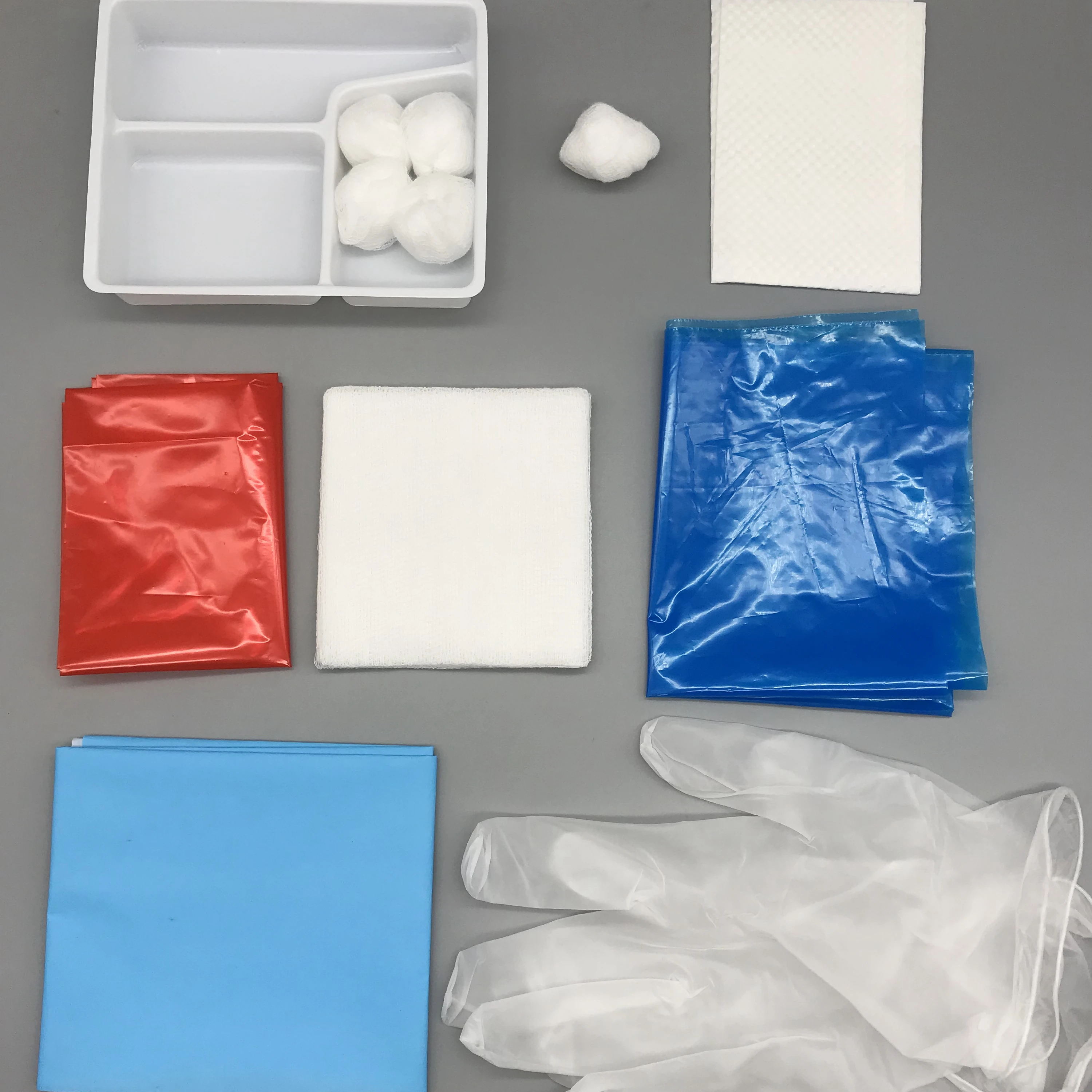 HOT SALE Surgery Laparotomy Pack Disposable Surgical Kits For Hospital surgical operation drape packs Dressing set