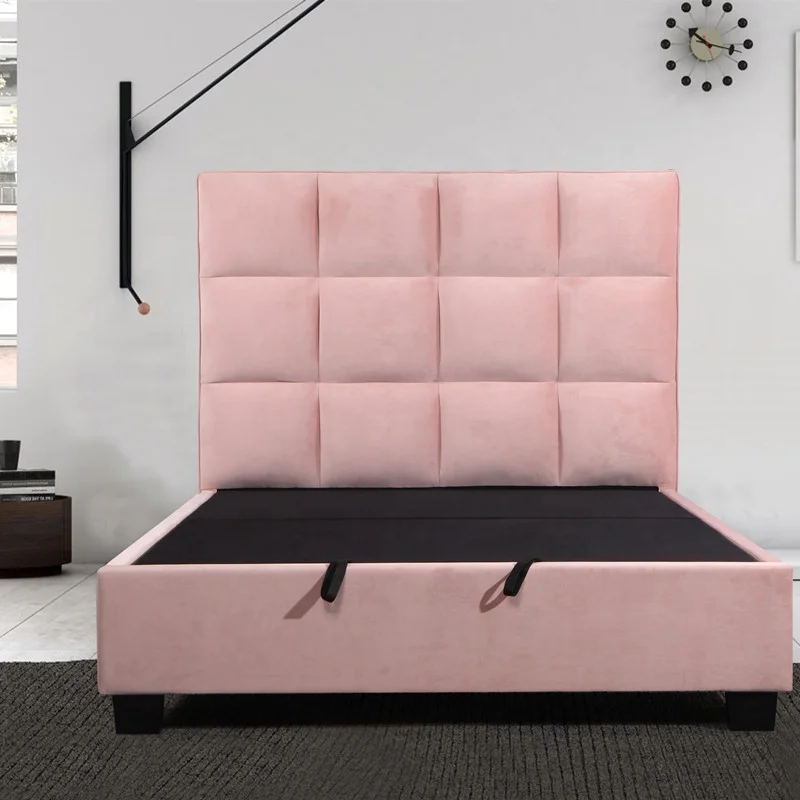 most popular bed sets luxury bedroom up-holstered  beds bunk bed