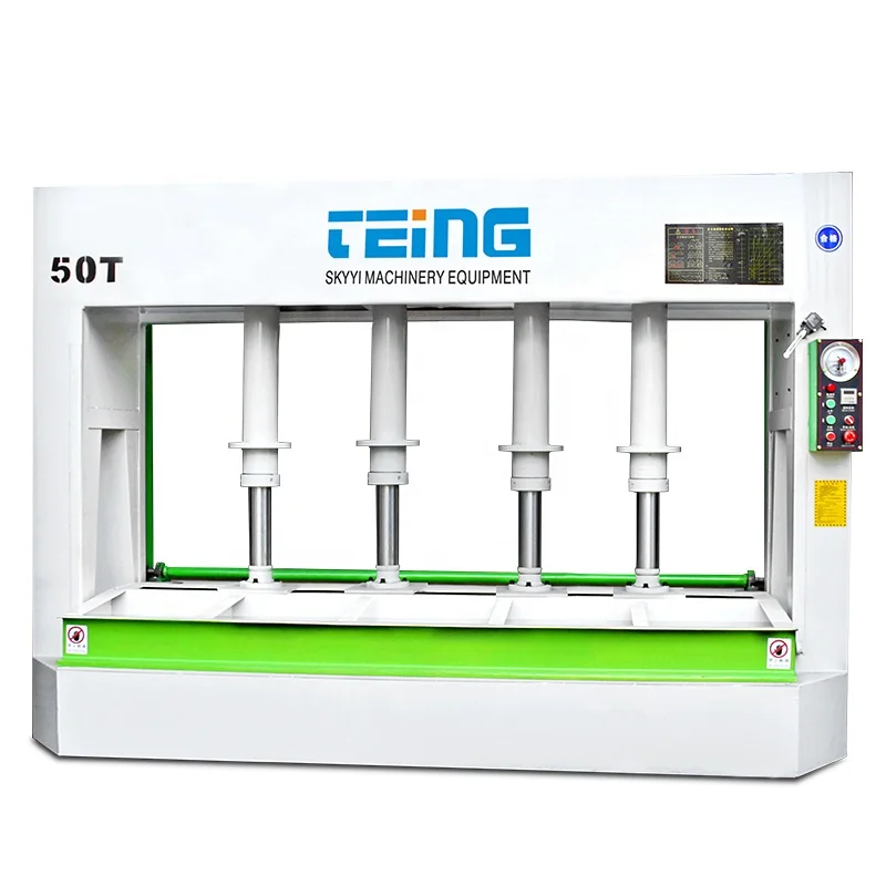 Woodworking machine Cold Press Oil Machine Automatic Hydraulic Veneer Laminate Wood Door Press machine With ISO