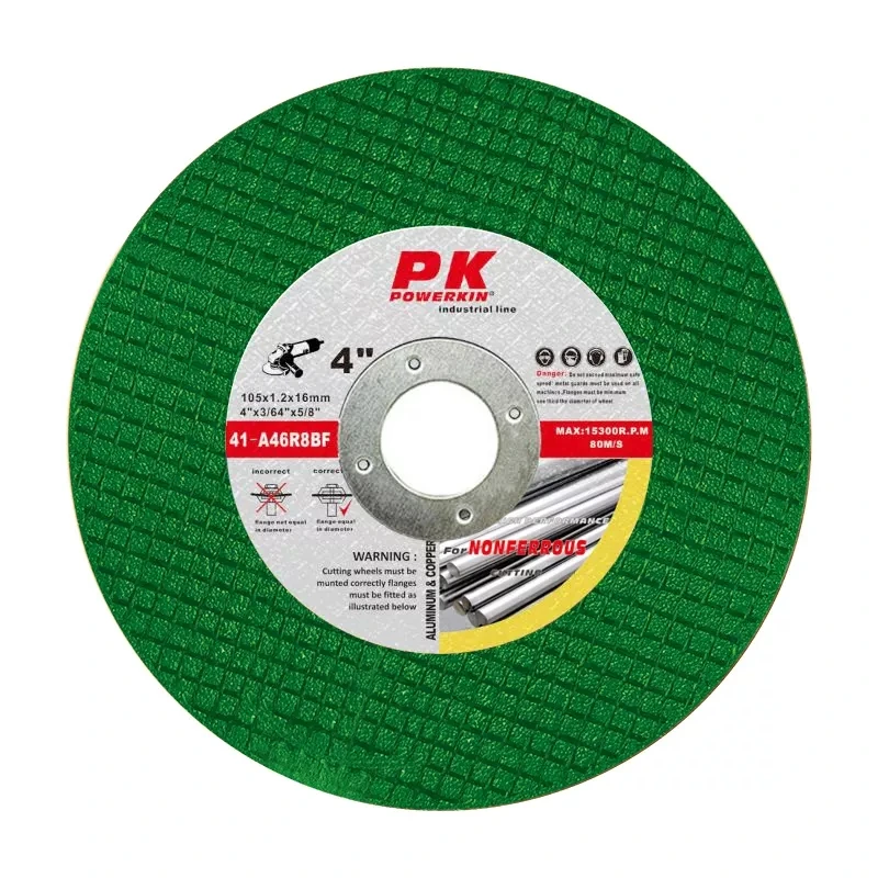 POWERKIN Abrasive Flap Disc 4 Inch For Metal And Stone Cutting And Grinding Disc For Aluminum Copper