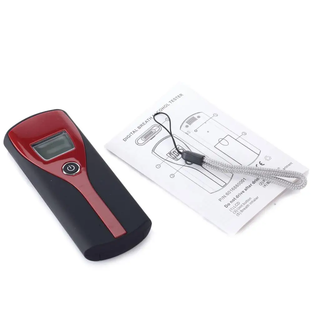 2021 new Manufacturer supply small alcoholimetro personal digital alcohol tester breathalyzer