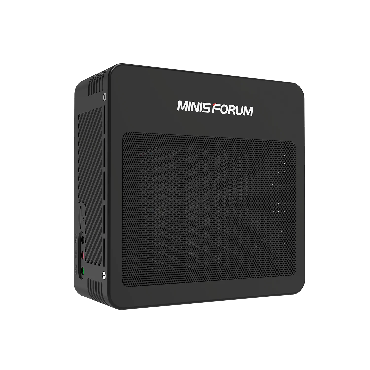 MINISFORUM X400 AMD Ryzen 7 Pro DDR4 256GB up to 2TB SSD Win10 pro mini computer industrial fanless mini pc