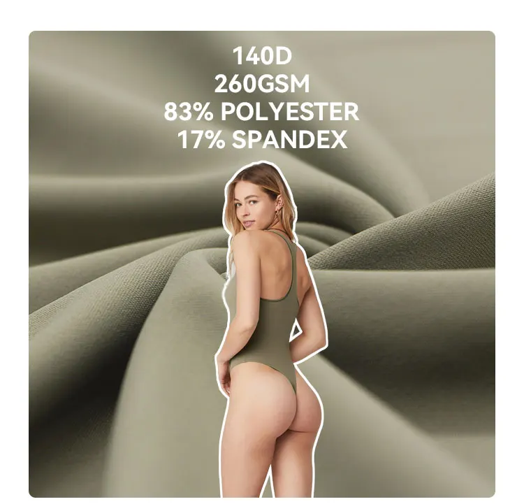 Wholesale Lulu Lemon 75% nylon 25% spandex leggings fabric brocade matte double-sided stretch yoga wear clothing fabric