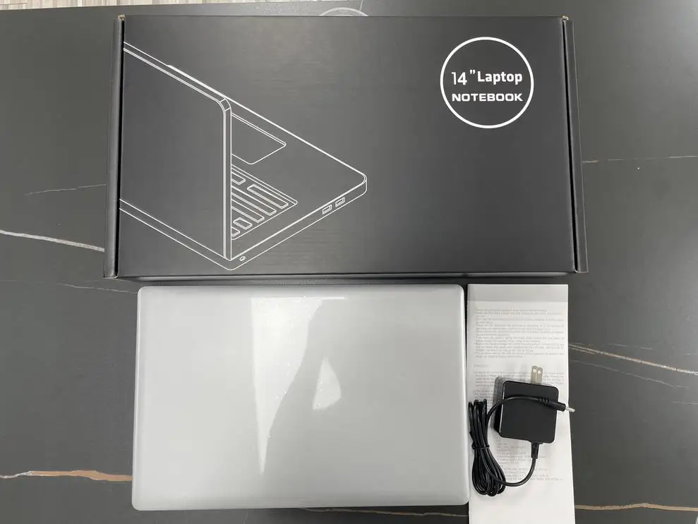 Powertimes 14inch laptop netbook computer bulk wholesale 6GB 128GB new cheap laptop Win 10