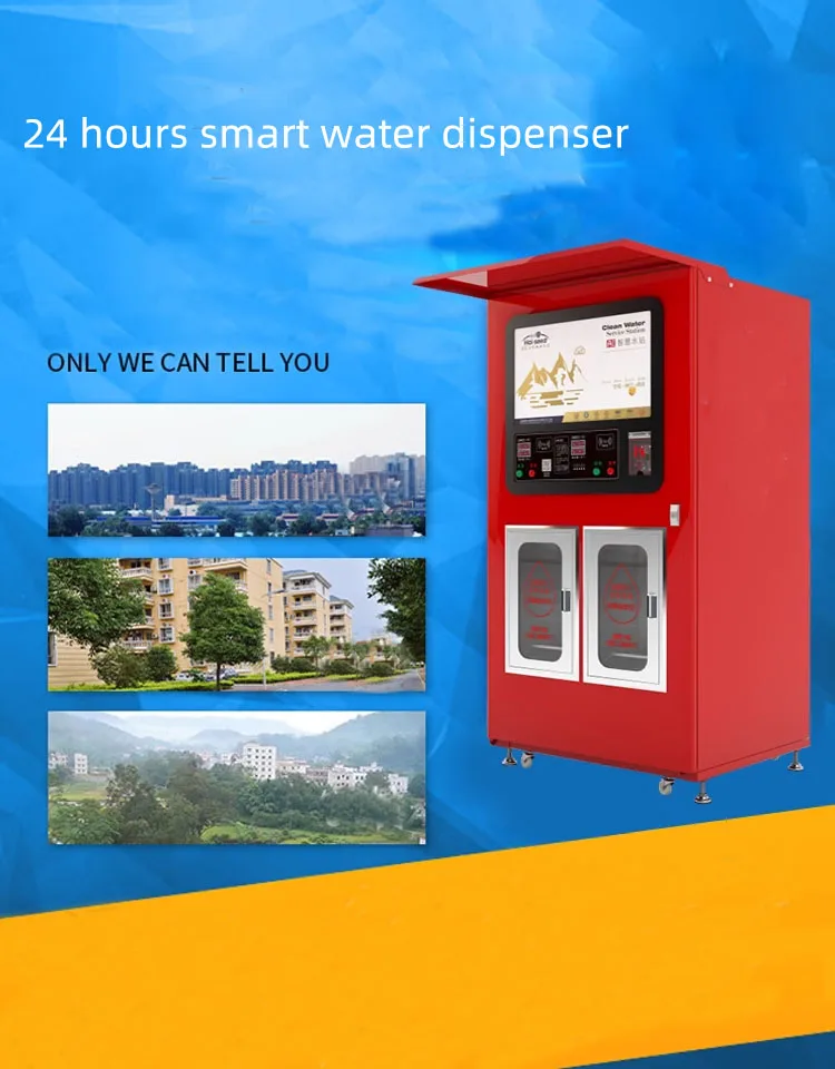 Water Vending Machines For Sale Purified Water Self-Service Water Vending Station
