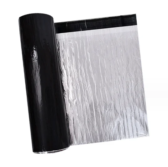 Waterproof synthetic roof underlayment self stick roofing membrane modified sbs roofing underlayment usa approved