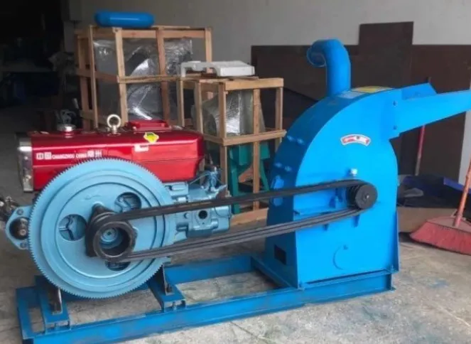 Cassava Dry Corn Flour Hammer Mill Machine Plant Corn Milling Processing Machines Disc Corn Sorghum Grain Powder Grinding