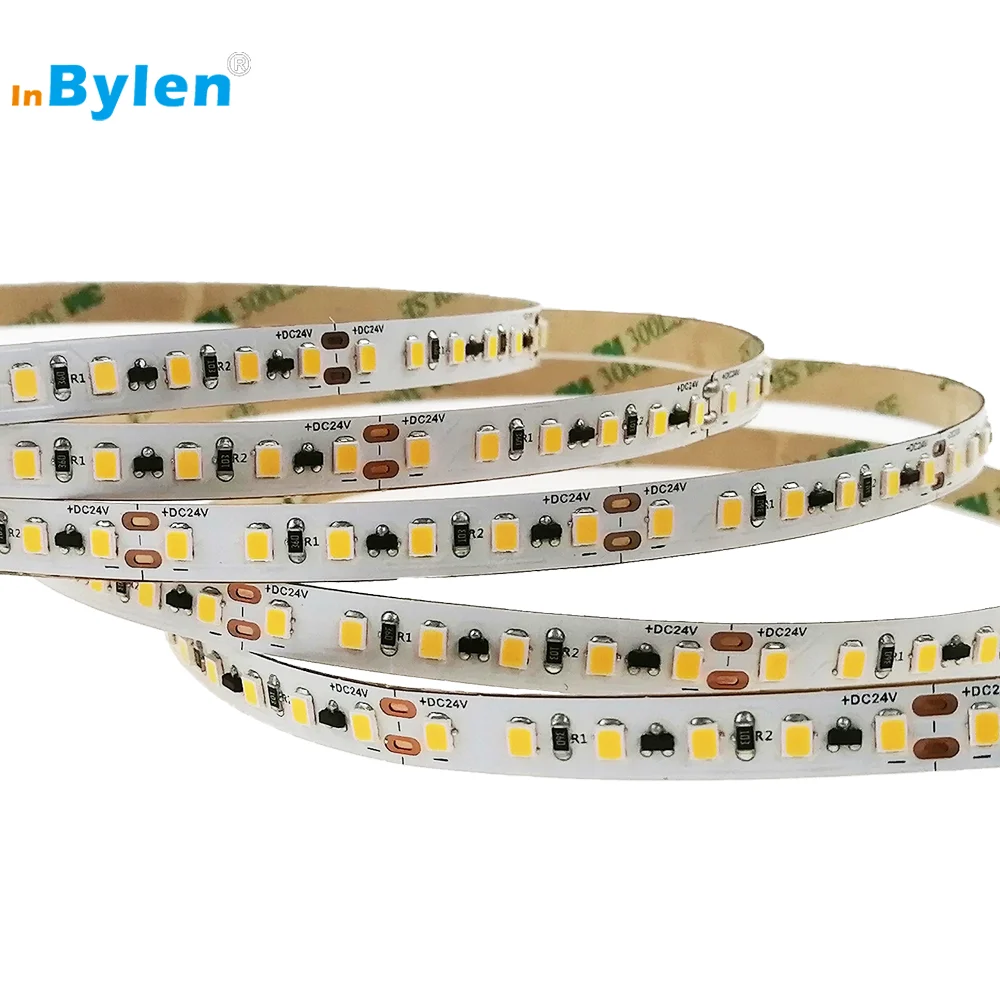 High Quality long run led strip constant current led strip 8mm led smd 2835 led strip light 120 led strip flexible Ra80 Ra90 IP6