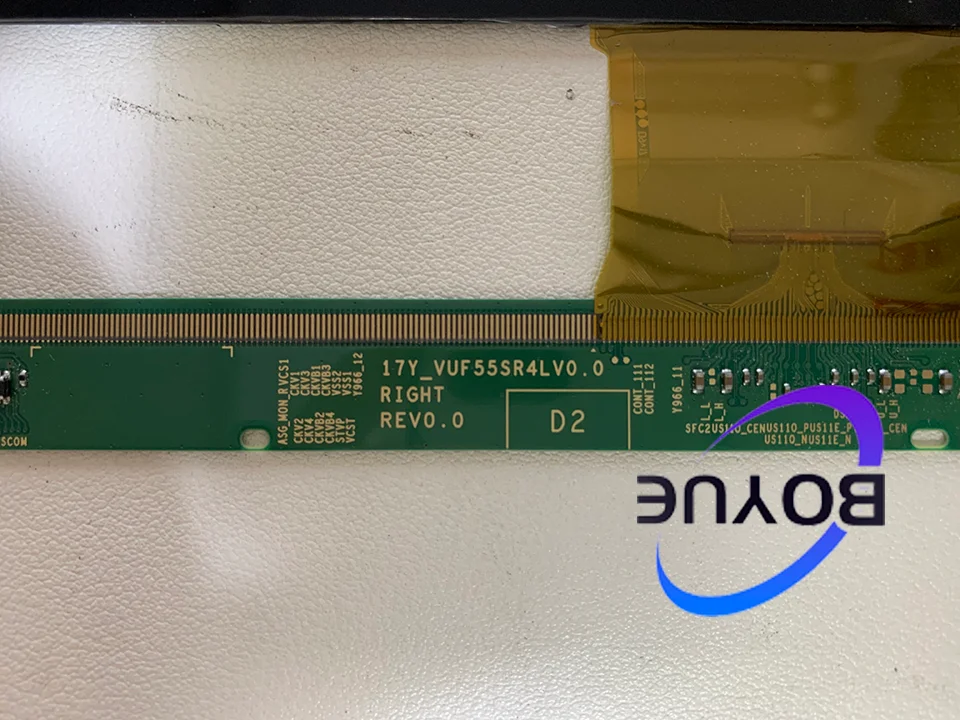 Samsung 55-дюймовая открытая ячейка LSF550FF01 4K панель с высоким коэффициентом пропускания Замена ЖК-экрана телевизора samsung