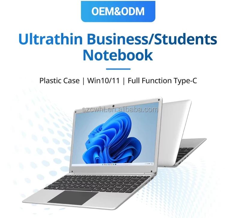Cheapest Factory Wholesale 8GB RAM 1366*768 IPS 14.1 Inch PC Student Laptops Brand New Core Educational Laptop