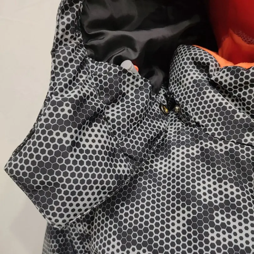 
Well Rise mens oversize cross country hoodies custom outdoor ski jacket snowboard waterproof hoodie ski jacket 