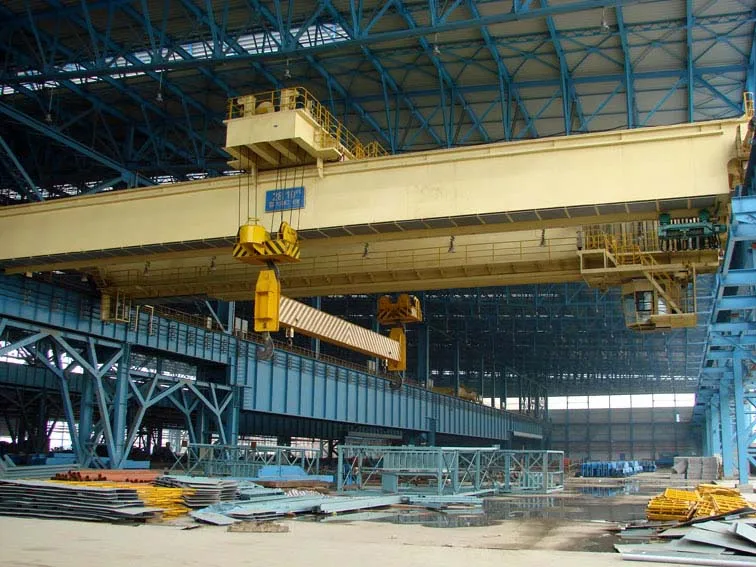 25 Ton Overhead Magnet Crane for Scrap Yard, Magnet Crane Price