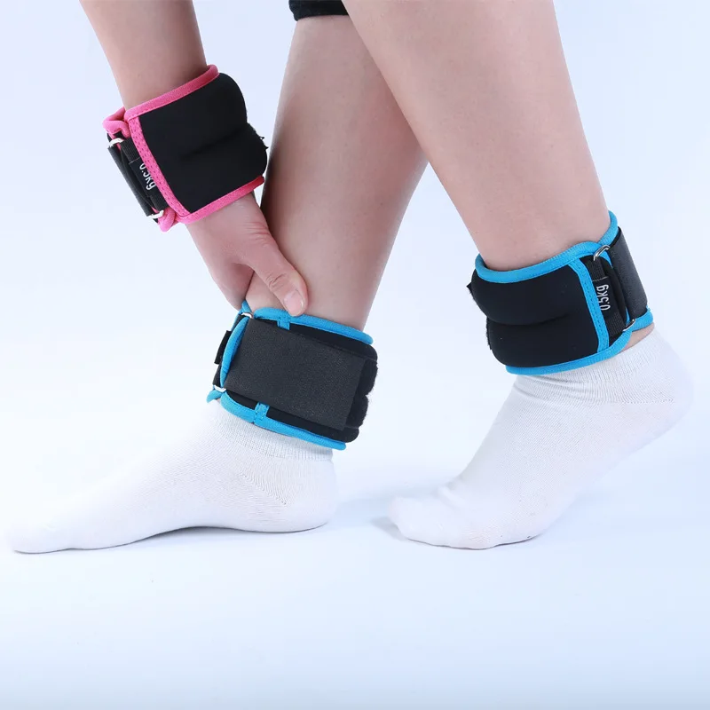 Adjustable Gym Fitness Wrist Ankle Wraps Leggings Weight Workout