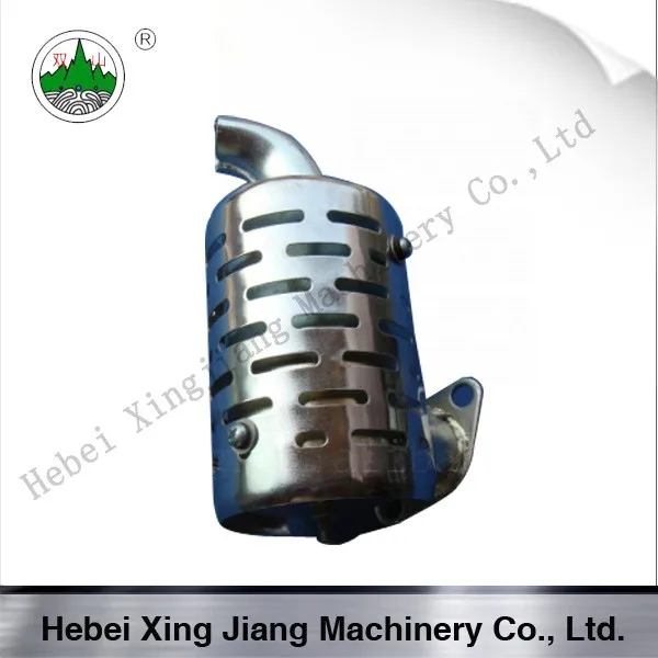 H diesel engine sound absorber engine muffler engine silencer