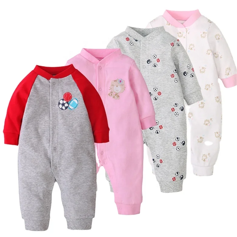 
New Born Style Sherpa Bordeaux Outfits Eco Snowsuit Tutu Footed Jumpsuit Pack Baby Romper 