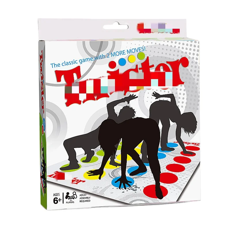 A1097 Simple Atmosphere Game Twister Board Party Games Funny Interactive Friends Other Educational Toys Plastic 3 Sets 160*110cm