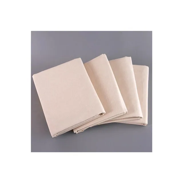 Home Textile Grey Fabric 100% Cotton Raw Material Plain Color for Garment