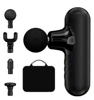 2024 Latest Design Portable Mini Electric Handheld Muscle Massager Gun for Deep Tissue Massage to Relax Muscles