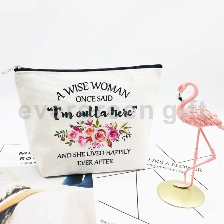 custom design Portable Cosmetic Bag Makeup Case Make Up Travel Bag