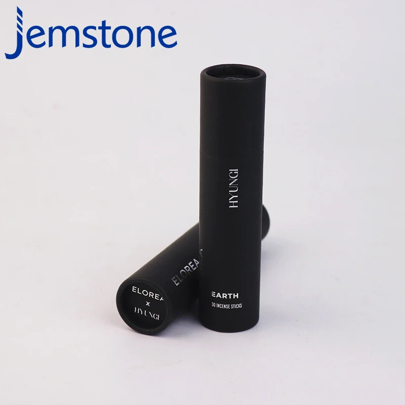 Custom Printing Design Biodegradable Kraft Cardboard Lip Balm Deodorant Stick Container Packaging Paper Tube