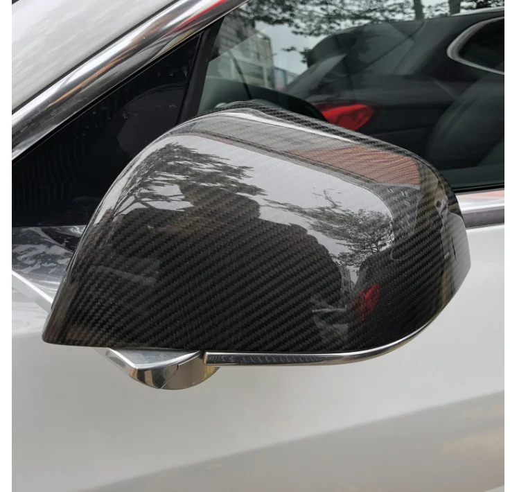 
Carbon Fiber Car Pats Auto Accessories of Carbon Fiber for Side Rearview Mirror Cover 