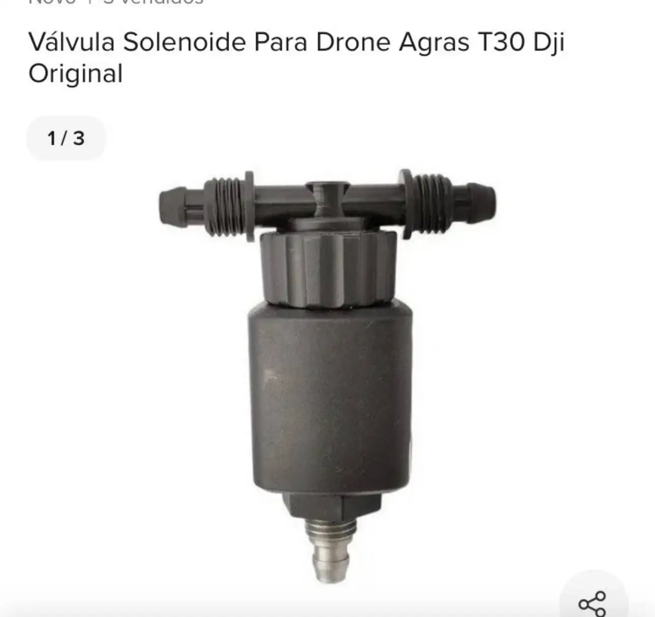 New Solenoid Valve Agras T30 Agras T10 T20 T30 T40 Original Solenoid New Parts Agricultural Drone Accessory