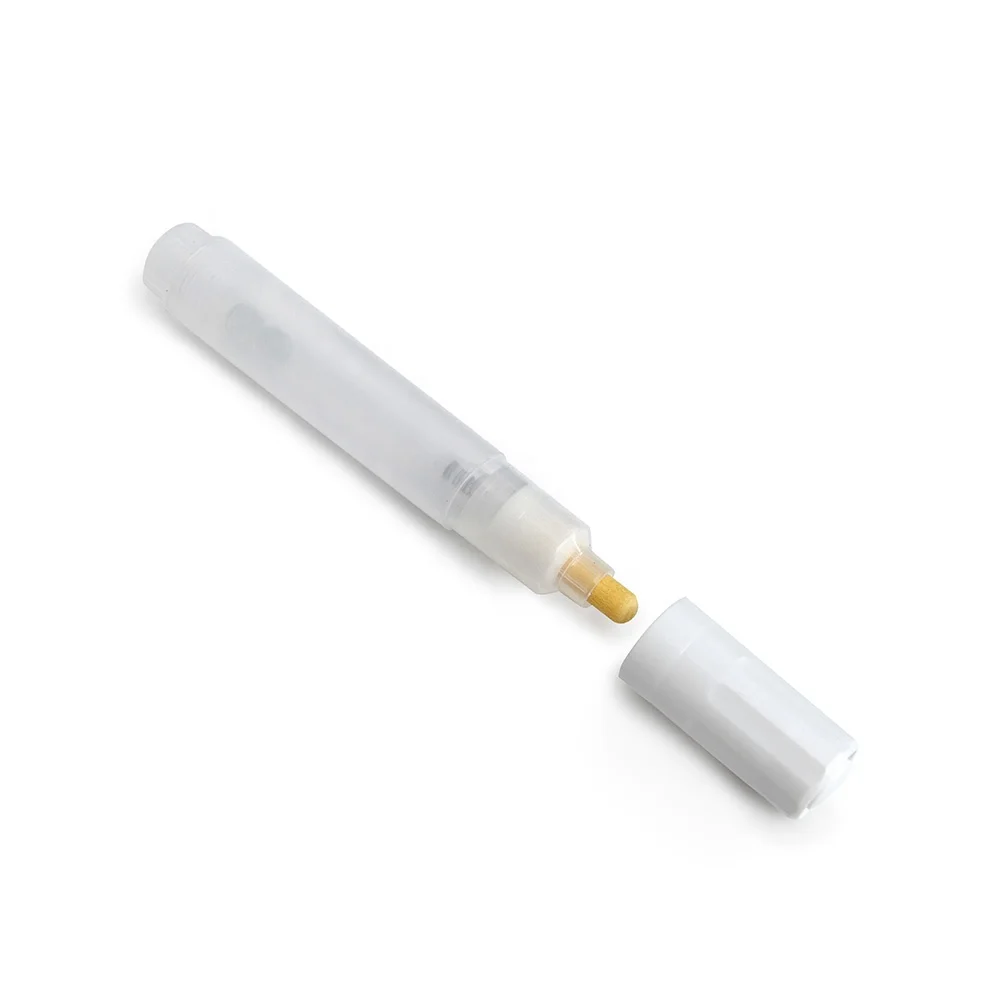 2024 new 8mm round tip end fill empty marker PP marker empty plastic empty paint marker