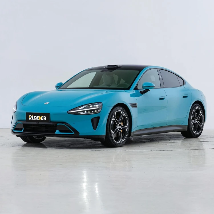 Chinses 2024 Xiaomi SU7 first electric vehicle 830km smart device connection Ev Pure Electric Cars hot sales in china