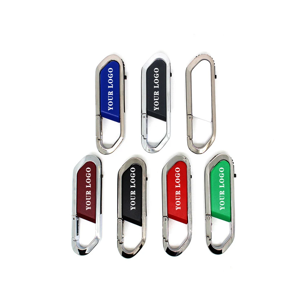 Mini USB flash drive 32gb 16gb 8gb 4gb metal pen drive 64gb 128gb cles USB3.0 2.0 memory stick