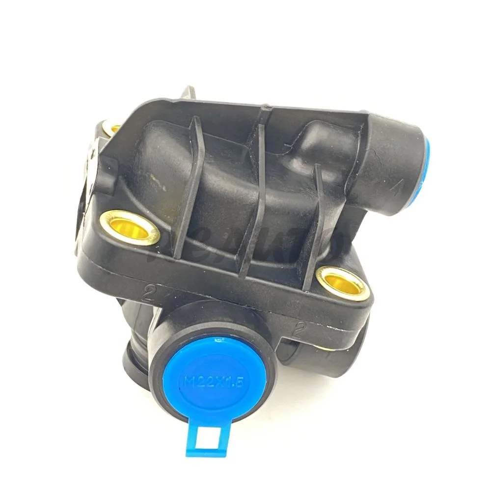 OE 9730060010 1505150 1935645 0044291144 WABCO Relay Valve For DAF/MAN/Renault/Scania/Mercedes Truck Trailer Parts