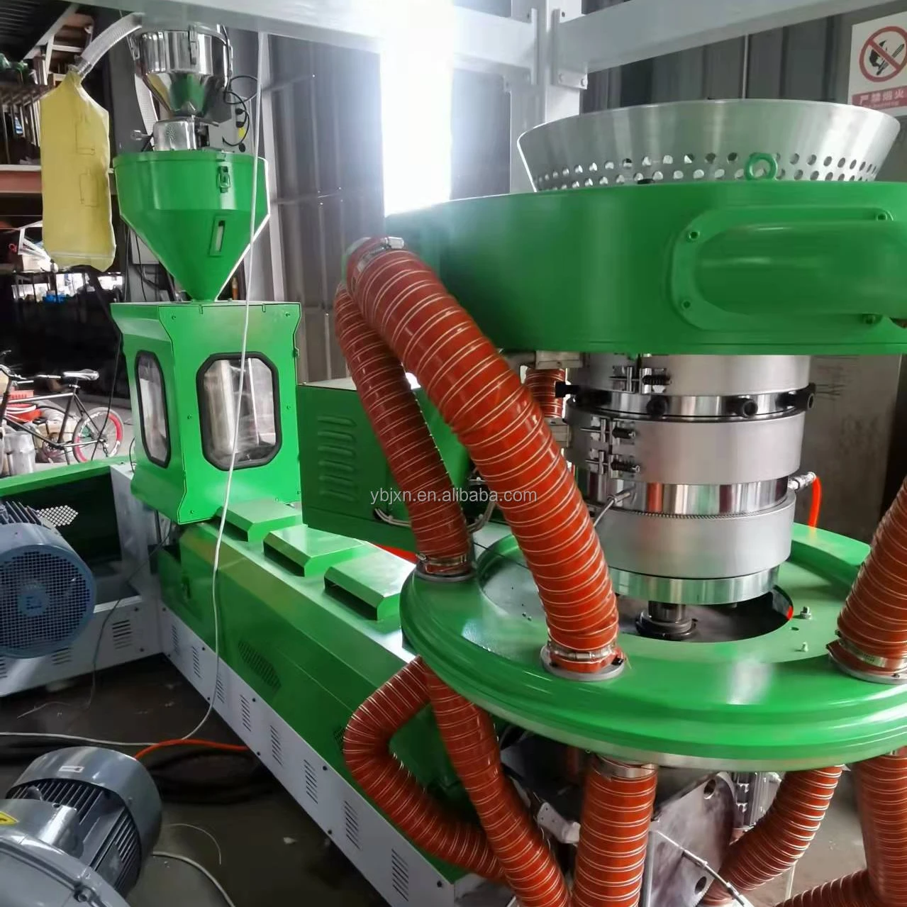 High Output High Speed  PE Plastic Film Blowing Machine