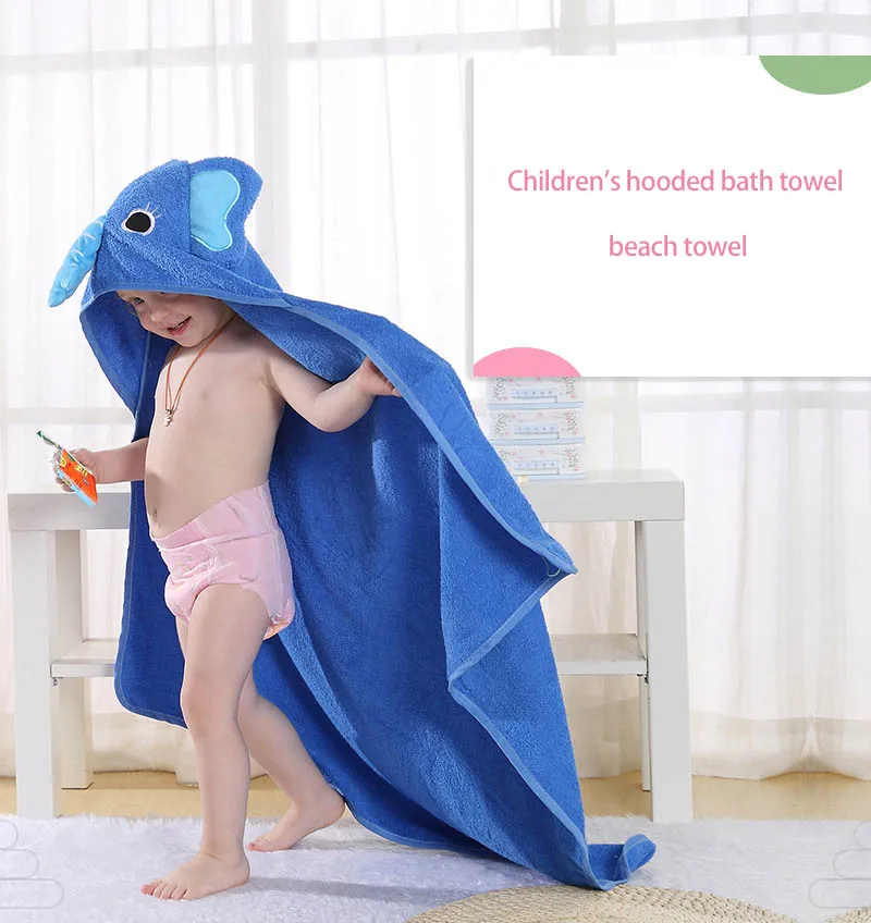 Guaranteed quality Custom Design Organic Cotton Bamboo Highly Absorbent Baby Towel hooded towel baby set