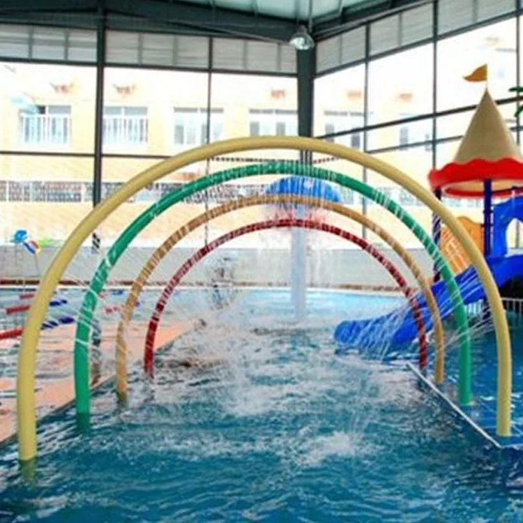spa shower amusement water park massage bridge for spa
