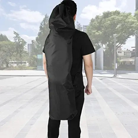 Waterproof Longboard Bag Skateboard Storage Backpack Longboard Carrying Case Bag Accessory