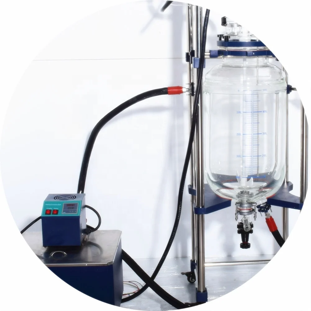 Large Capacity 100L Circulating Laboratory Water Bath with LCD Display of Temperature Thermostatic Devices for Research