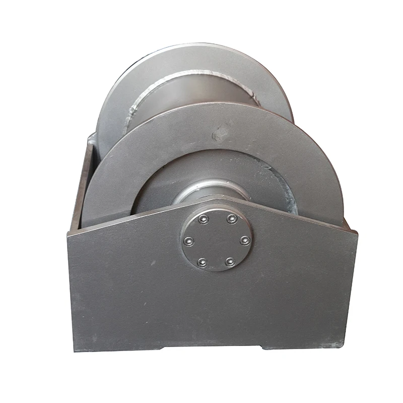 ziHYD/THOTH 5 Ton double drum hydraulic towing winch motor