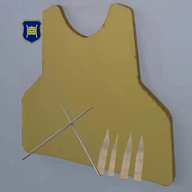 High Quality Proof Protection Soft Knife Vest Stab Resistant Clothing