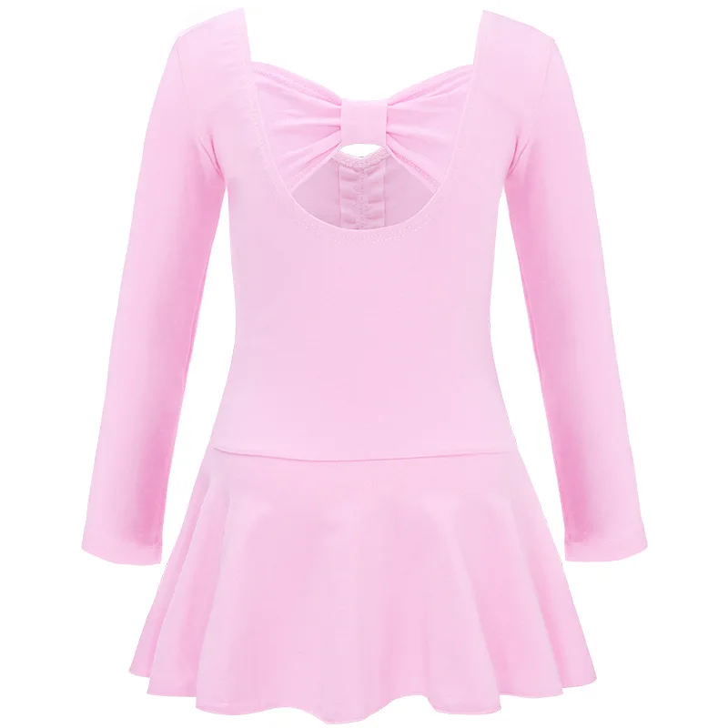 AWG002  Wholesale New Girls Professional Pink Children dance dress Camisole Cotton Ballet Training Leotard