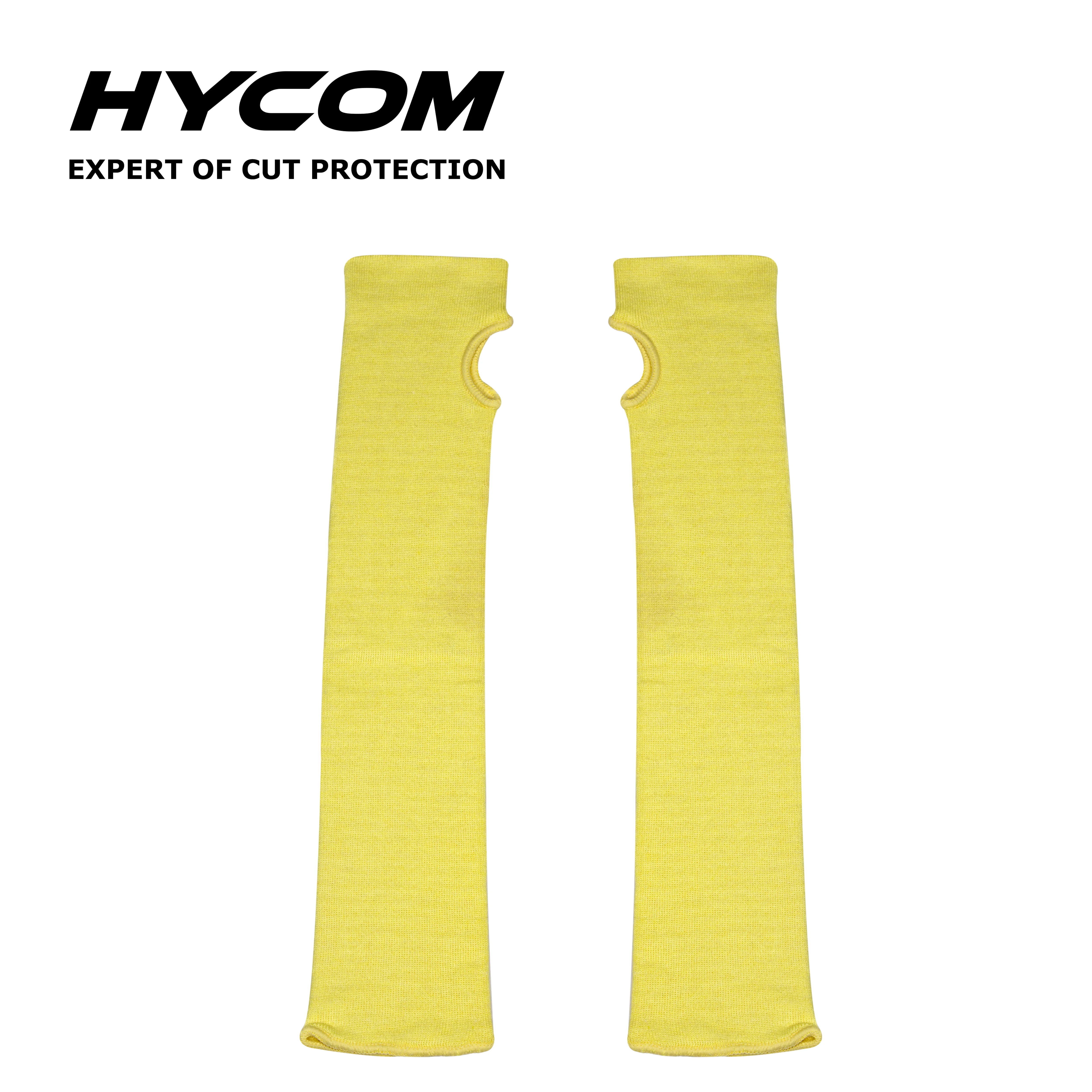 HYCOM K4 Personal Protection Anti Abrasion Arm Sleeves Cut Resistant for Glass Manufacturing