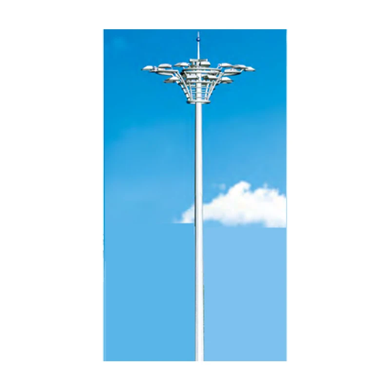 Высокоэффективная Высокая мачтовая лампа высотой 15-40 м высокая мачта для спортивных стадионов